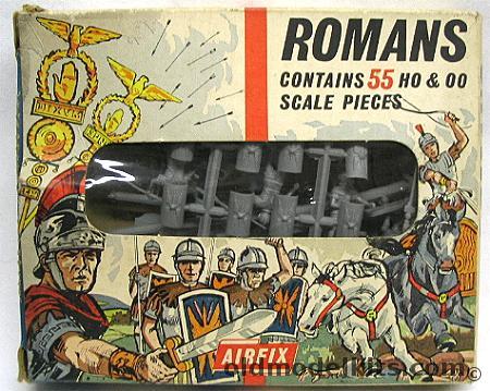 Airfix 1/72 Roman Soldiers  2nd Logo, S30-50 plastic model kit